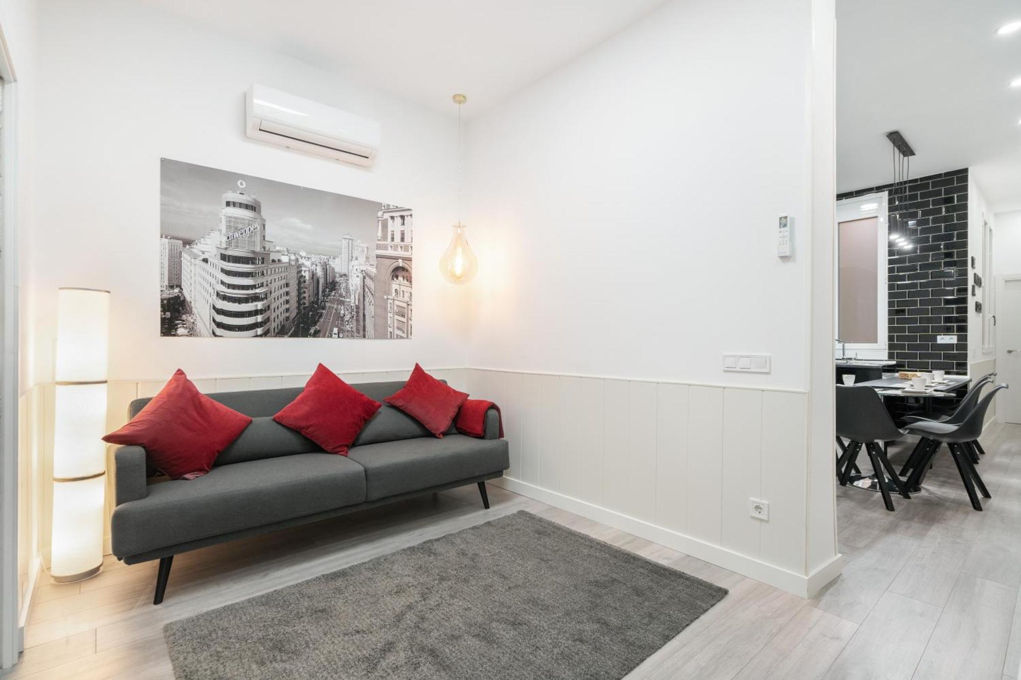 Chueca San Anton Apartment Madrid Luaran gambar